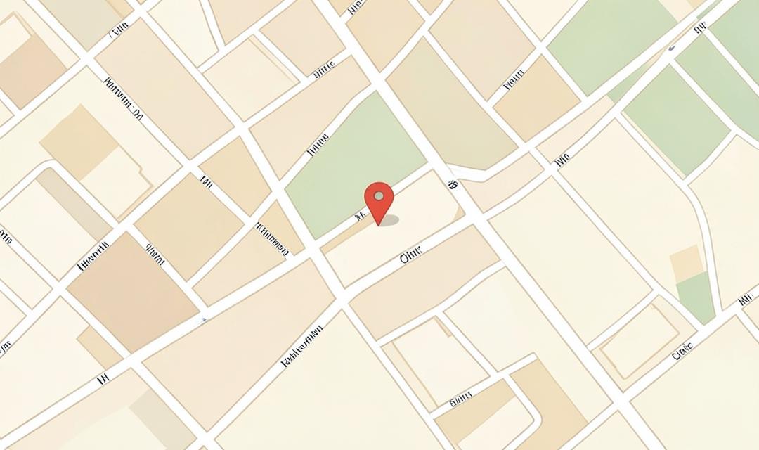Map showing clinic location
